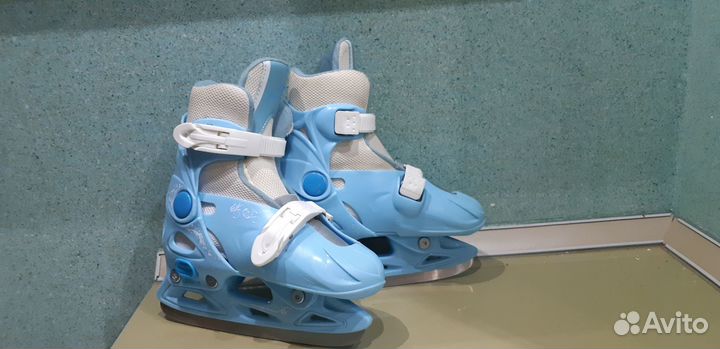 Коньки фигурные детские