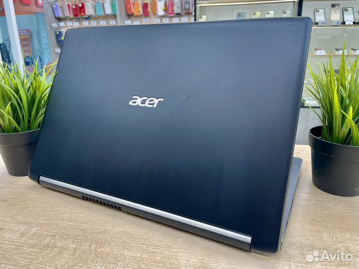 Ноутбук Acer i7-8/Nvidia 940MX/SSD+HDD