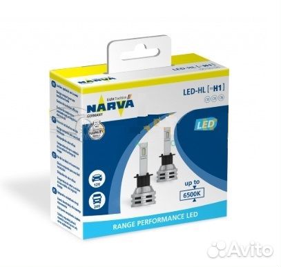 Сверх яркие Narva Range Performance LED комплект 2