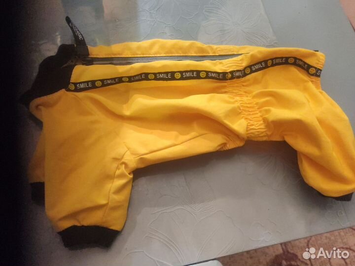 Дождевик для маленькой собаки