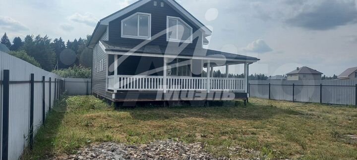 Дом 150 м² на участке 7 сот.