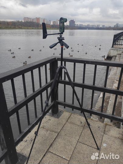 Метеостанция Kestrel 5500 link с флюгером