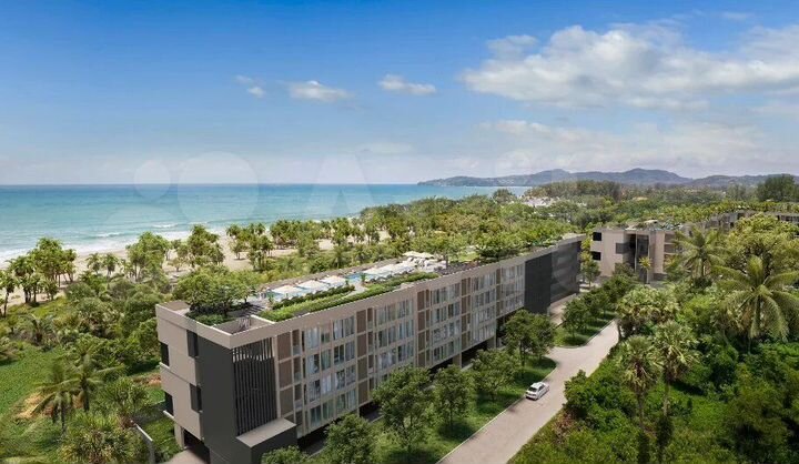 Квартира-студия, 38 м² (Таиланд)