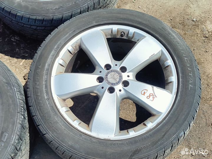 Колёса R19 Mercedes W164 ML