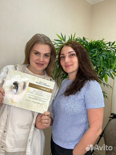 Курсы наращивания ресниц