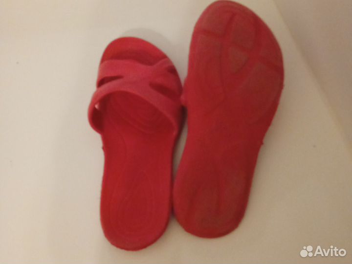 Тапочки резиновые