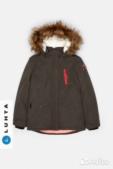 Парка для девочки luhta sportswear