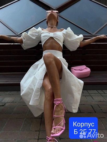 Платье костюм