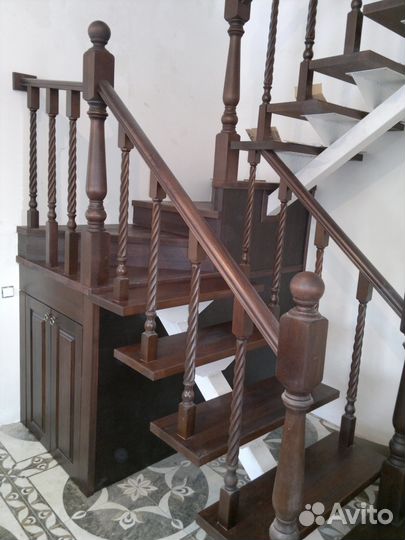 Деревянные лестницы