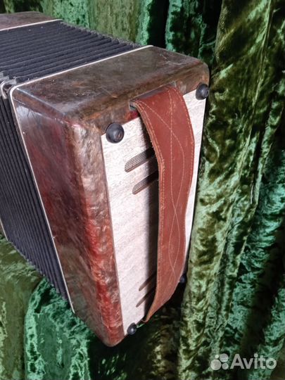 Гармонь любительская