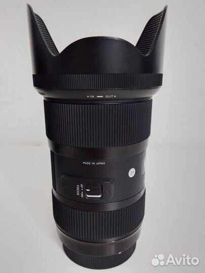 Sigma AF 18-35mm f/1.8 DC HSM Art Canon EF-S