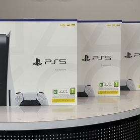 Sony playstation 5 С диском и без (3 ревизия)