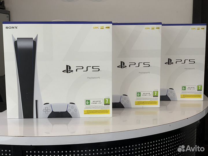 Sony playstation 5 С диском и без (3 ревизия)