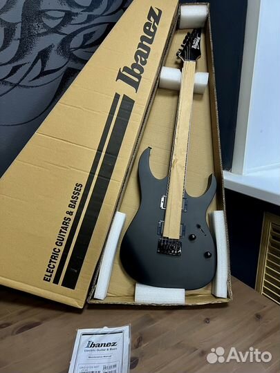 Новая Электрогитара Ibanez GIO GRG121DX-BKF