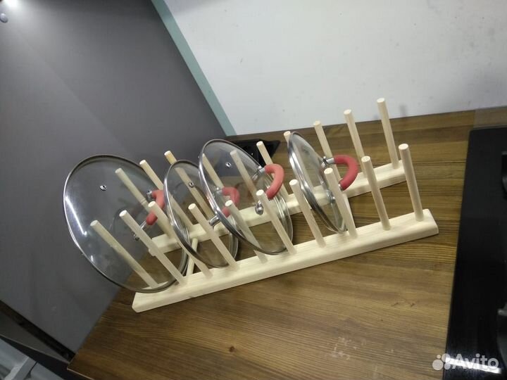 Органайзер для крышек на кухню