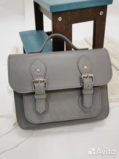 Сумка женская кожа/нубук