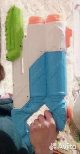 Детский водный пистолет