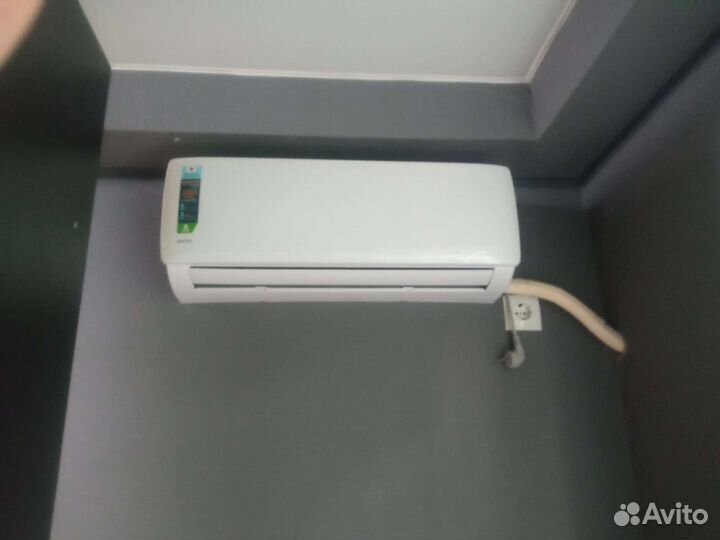 Установка кондиционеров