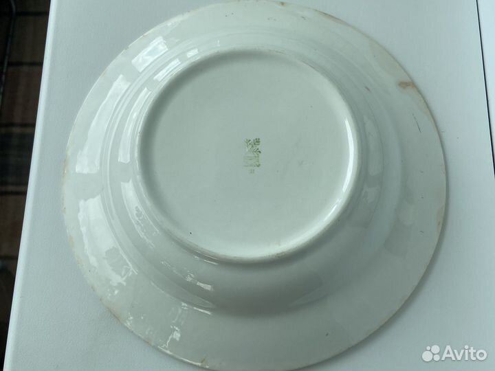 Тарелки глубокие