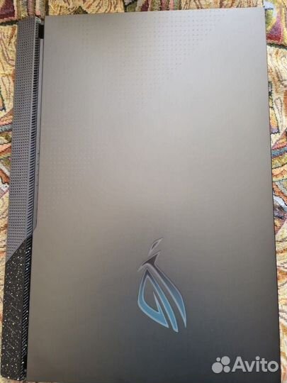 Asus rog strix G17 RTX3080/Ryzen9 на гарантии