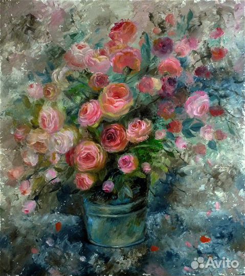 Картина маслом 