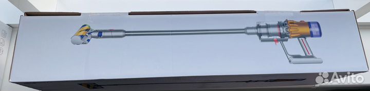 Коробка от пылесоса Dyson v12 оригинал