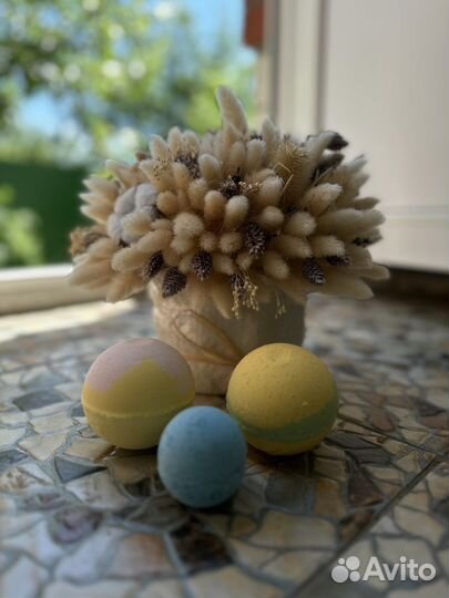 Бомбочки для ванны ручной работы