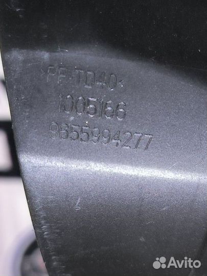 Дефлектор воздушный peugeot 308