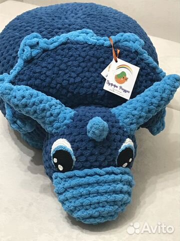 Пуфик динозаврик