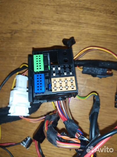 Блок электронный VW Passat B6