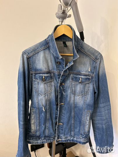 Джинсовая куртка Benetton