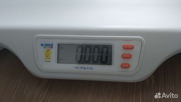 Детские весы для новорожденных