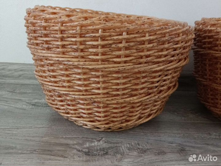 Кашпо из ротанга 6,3 литра