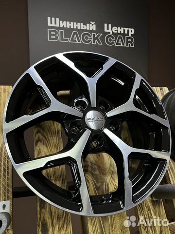 Скад 6,5x16/5x112 ET43 D57,1 KL-368 Алмаз