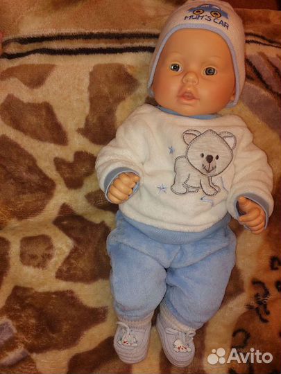 Пупс виниловый 50см