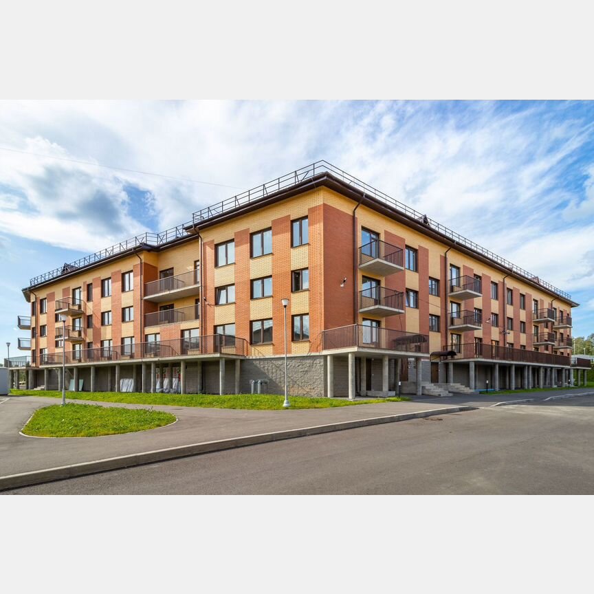 1-к. квартира, 34,5 м², 2/3 эт.