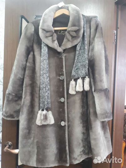 Шуба мутоновая