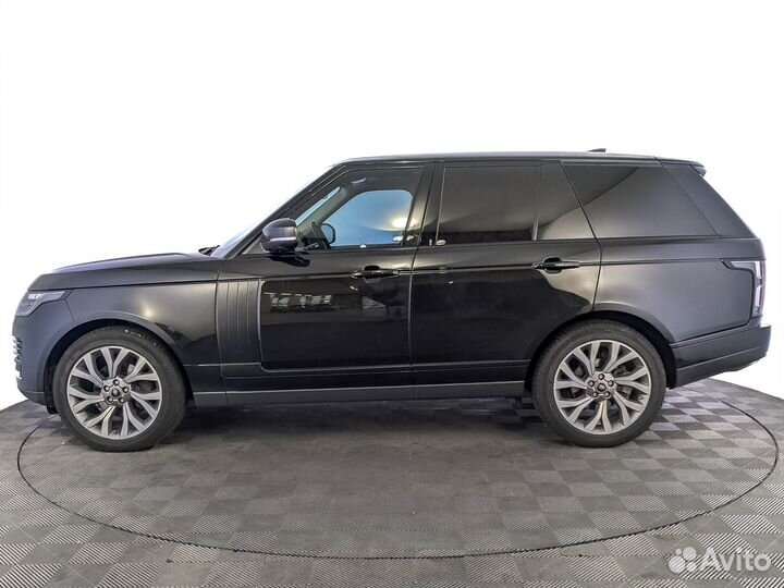 Land Rover Range Rover 3.0 AT, 2019, 138 768 км