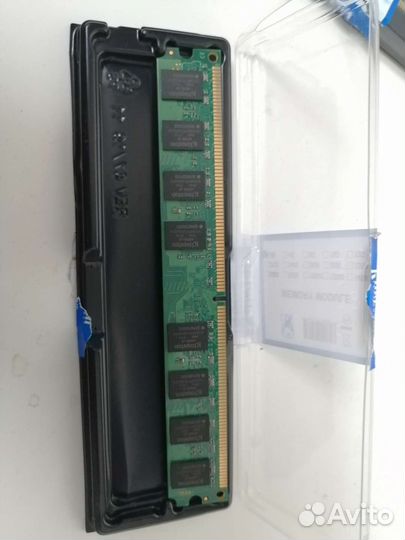Оперативная память ddr2 х 2gb kingston
