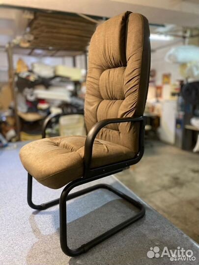 Кресло на полозьях