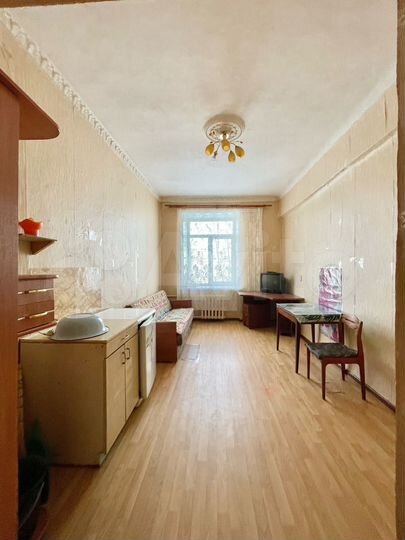 Комната 15,1 м² в 1-к., 3/4 эт.