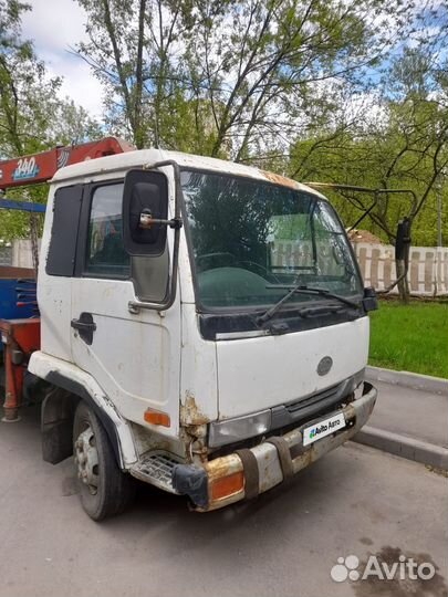 Nissan Diesel Condor с КМУ, 1990