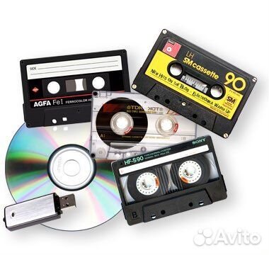 Оцифровка видеокассет кинопленки фото аудио
