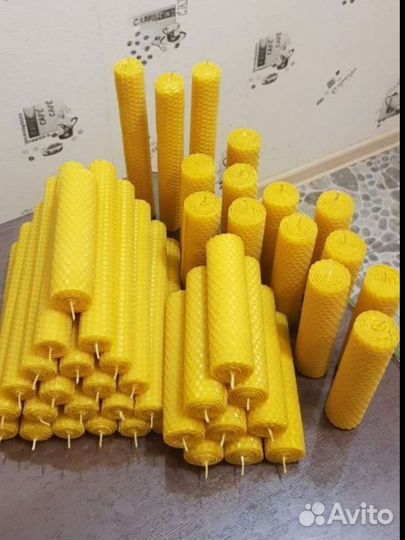 Свечи из вощины