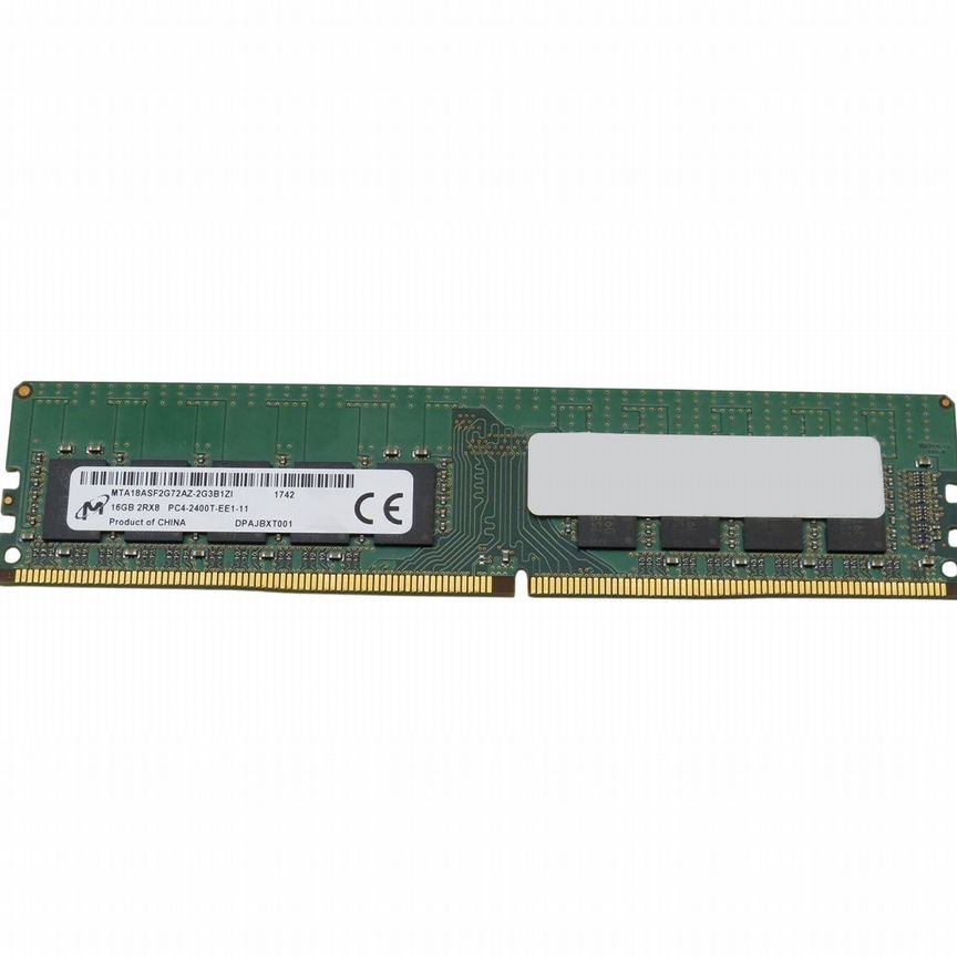 [MTA18ASF2G72AZ-2G3B1ZI] Оперативная Память Micron Mta18asf2g72az-2g3b1zi