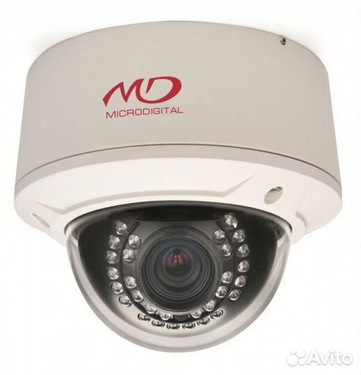 Купольная камера видеонаблюдения