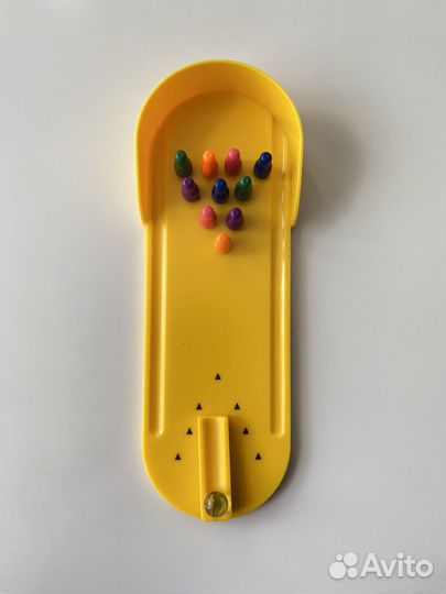 Настольная игра мини-боулинг Play the Game бу