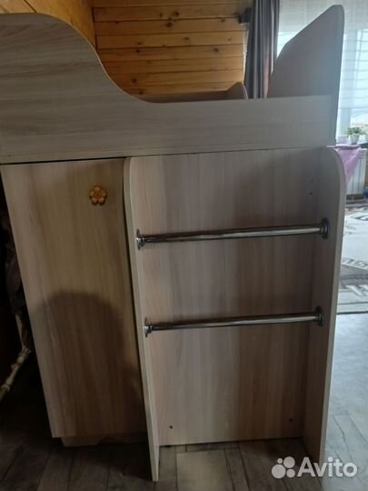 Детская кровать бу