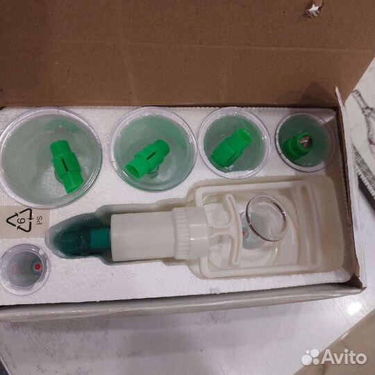 Вакуумный аппарат для массажа