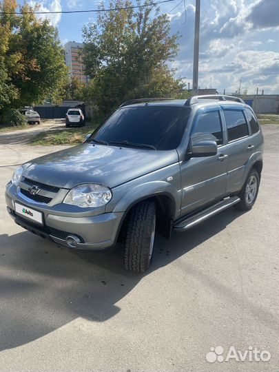 Chevrolet Niva 1.7 МТ, 2012, 100 000 км